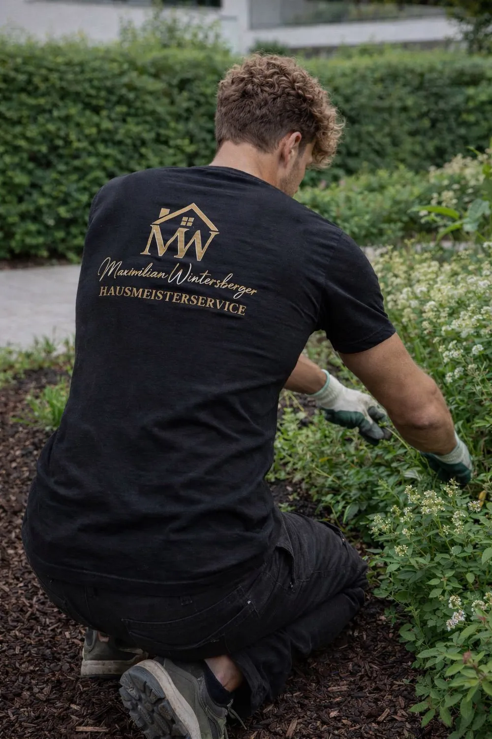 Hausmeisterservice Wintersberger – Maximilian