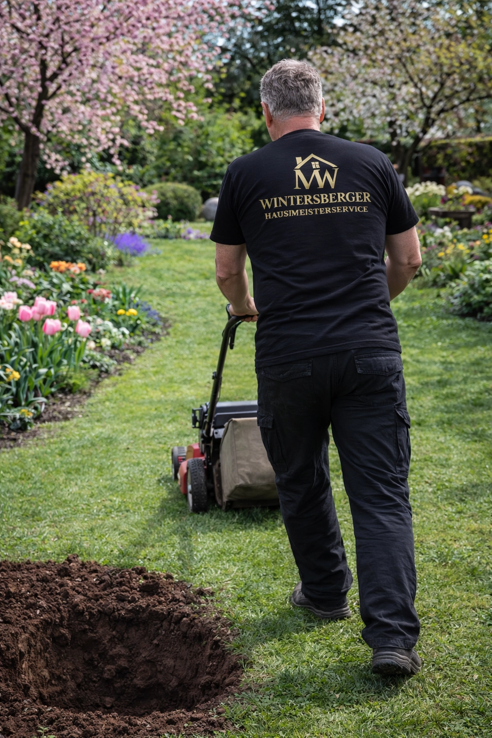Hausmeisterservice Wintersberger – Robert Wintersberger macht Arbeit