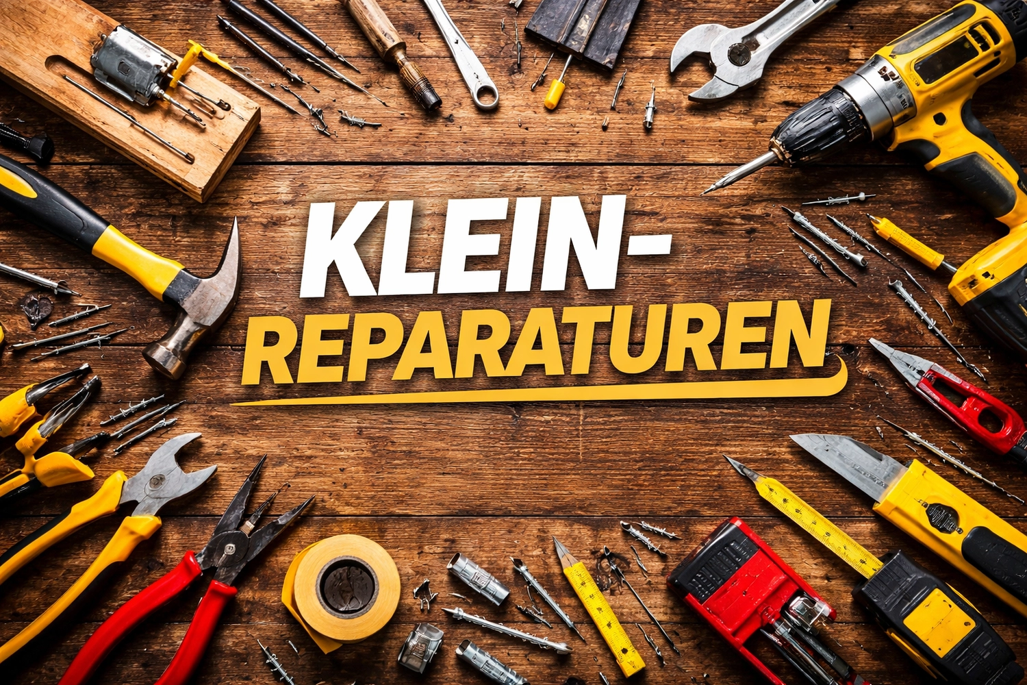 Hausmeisterservice Wintersberger – Kleinreparaturen & Instandhaltung